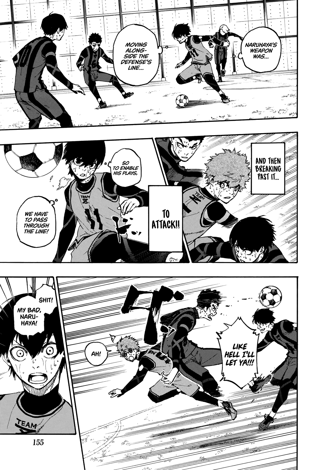 Blue Lock Vol. 2 Ch. 12 Signal