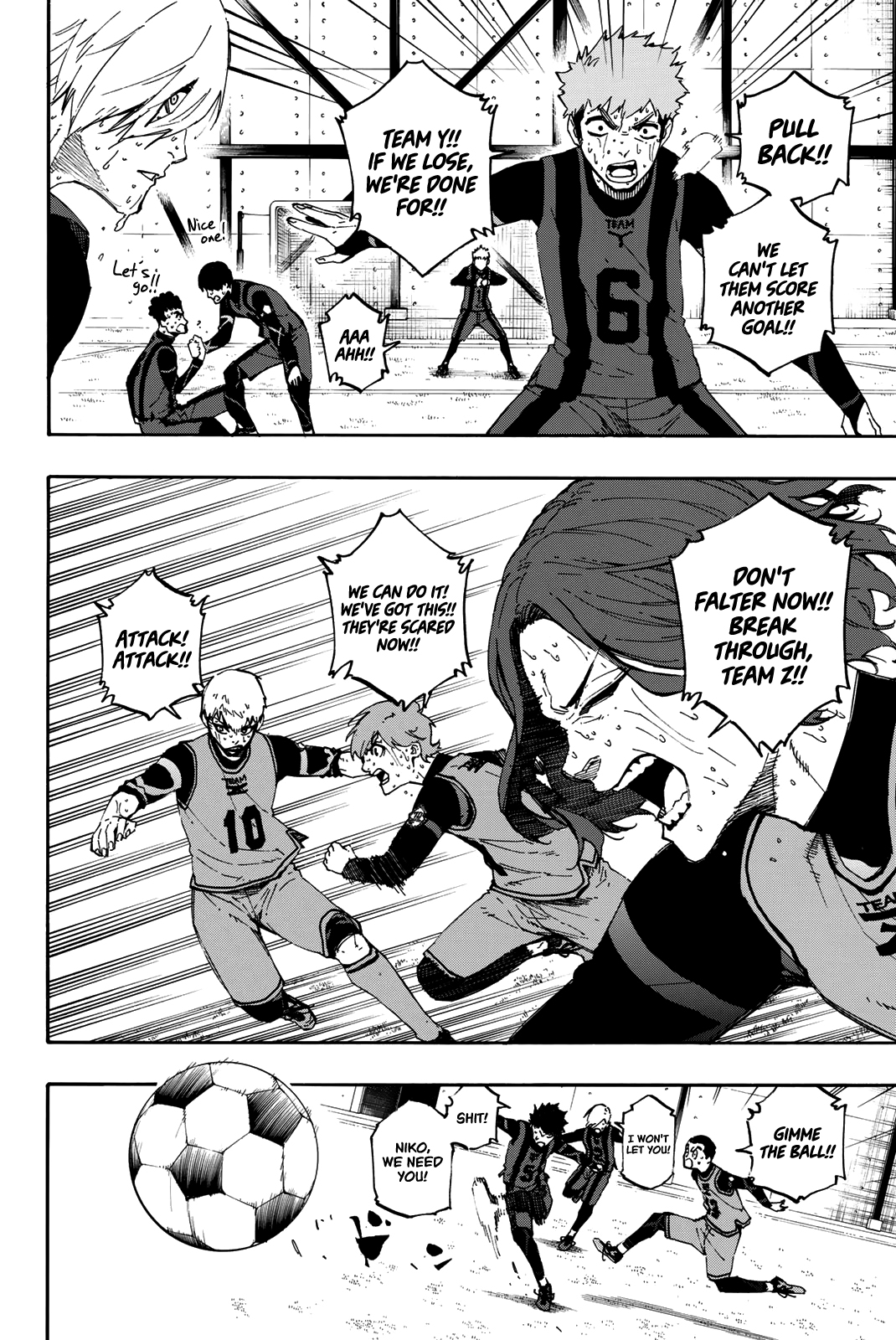 Blue Lock Vol. 2 Ch. 12 Signal