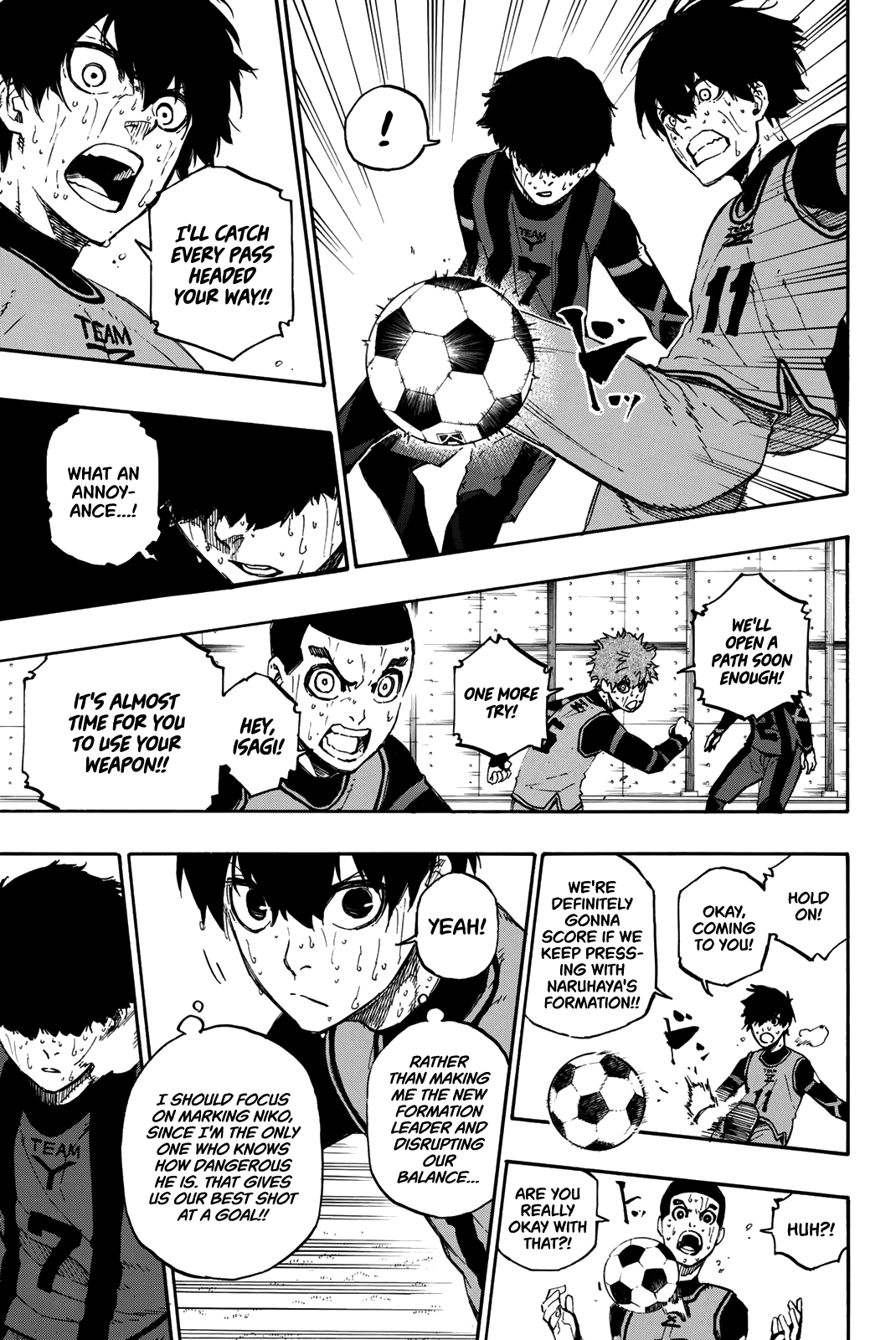 Blue Lock Vol. 2 Ch. 12 Signal