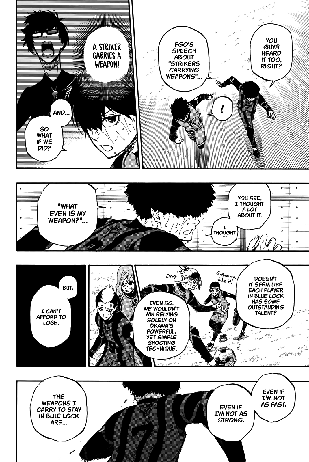 Blue Lock Vol. 2 Ch. 12 Signal