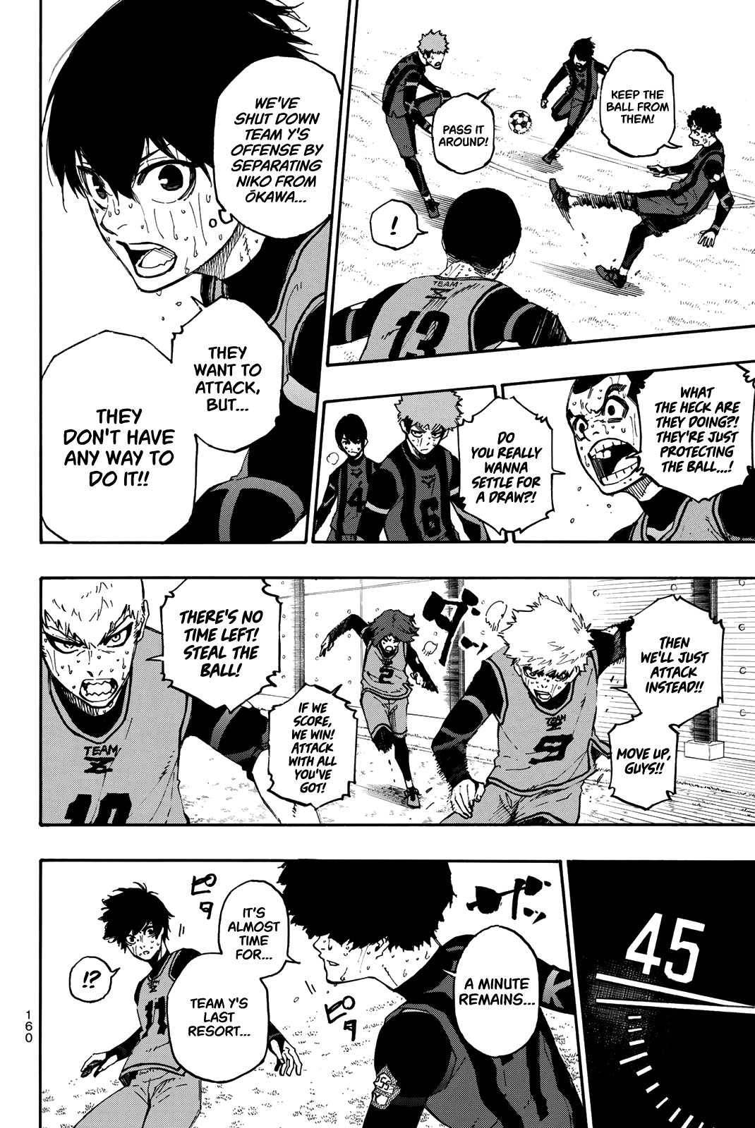 Blue Lock Vol. 2 Ch. 12 Signal