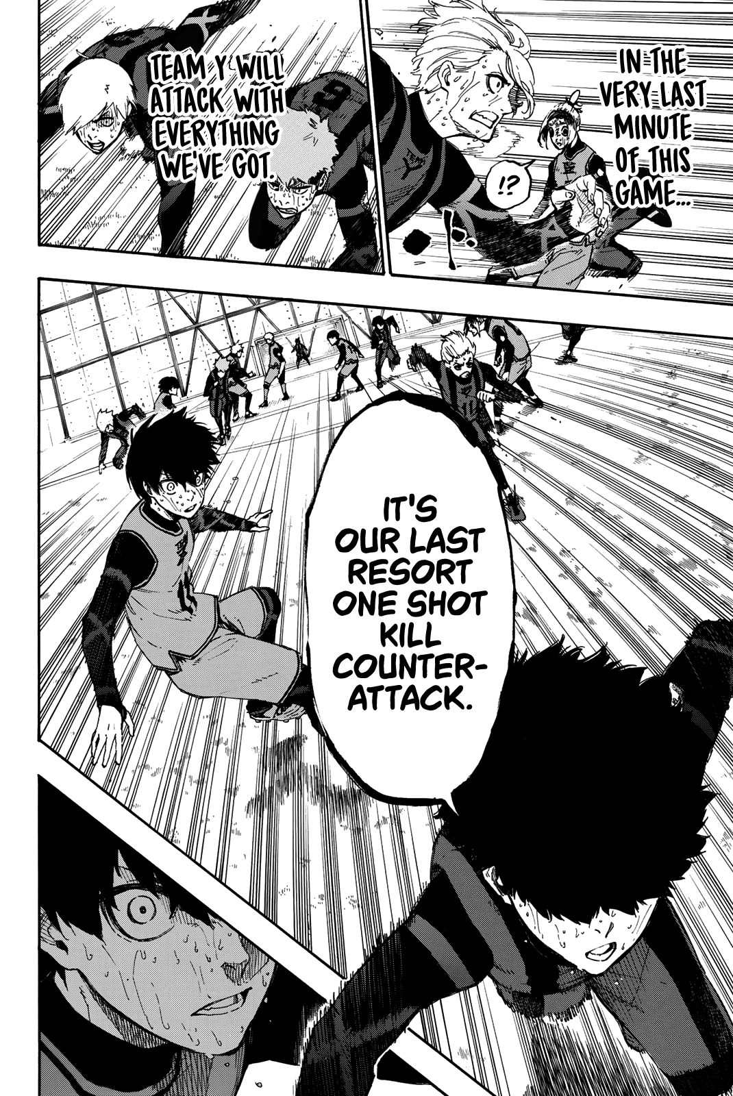 Blue Lock Vol. 2 Ch. 12 Signal