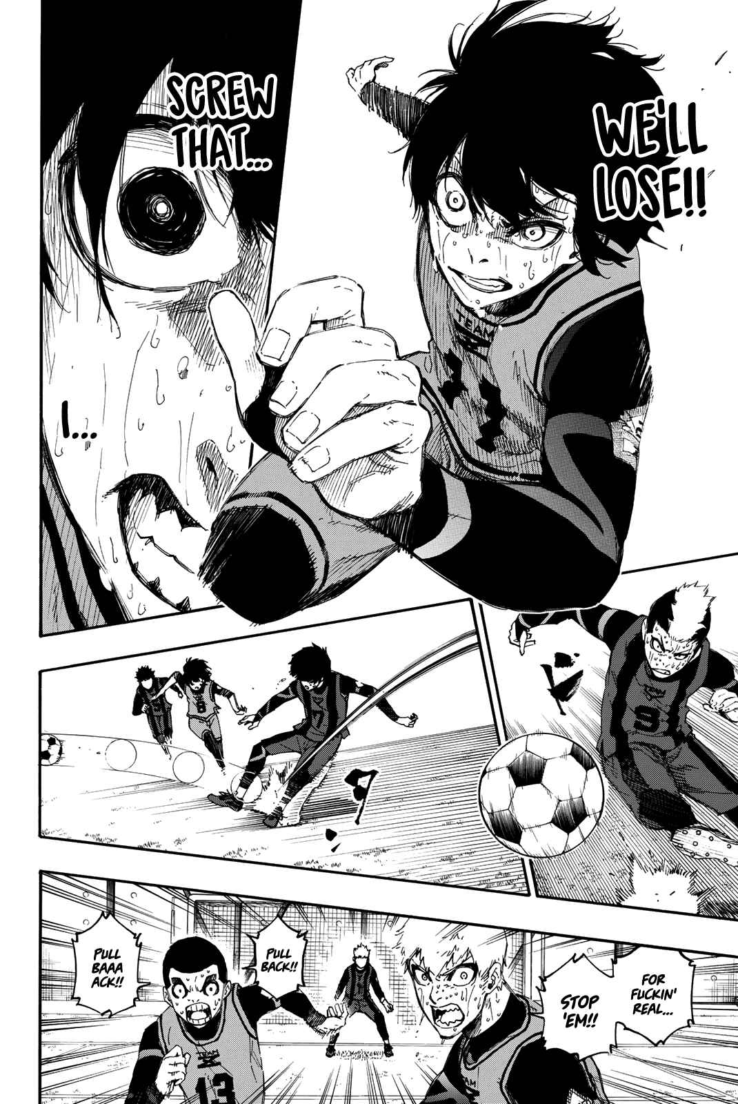 Blue Lock Vol. 2 Ch. 13 The Time to Change