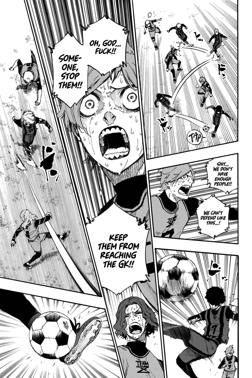 Blue Lock Vol. 2 Ch. 13 The Time to Change