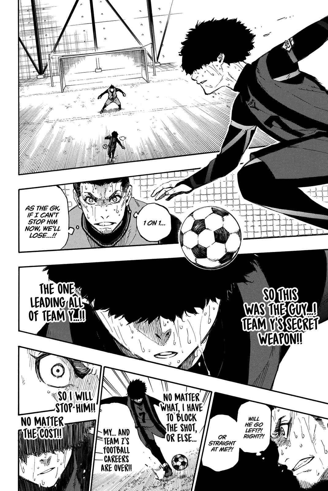 Blue Lock Vol. 2 Ch. 13 The Time to Change