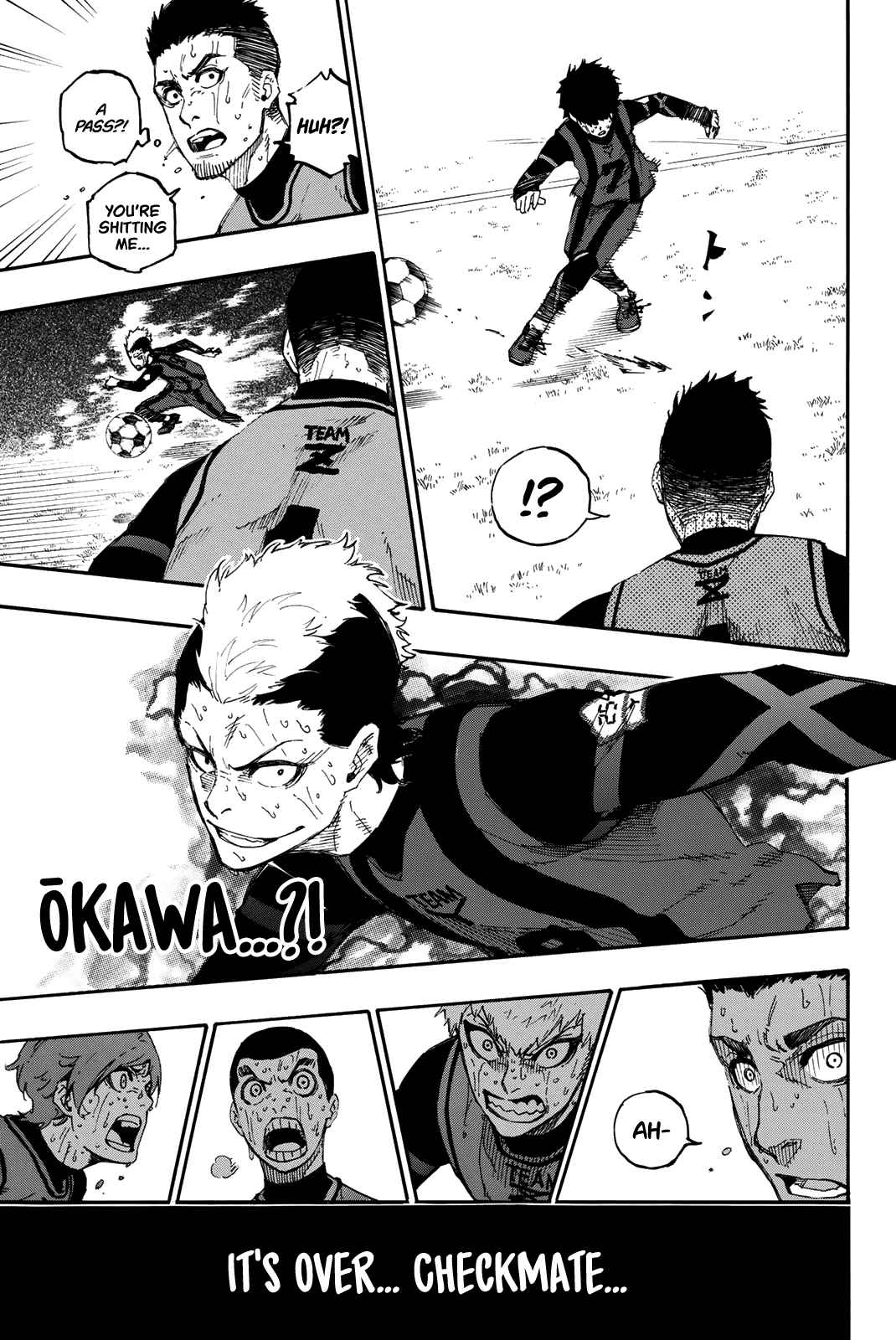 Blue Lock Vol. 2 Ch. 13 The Time to Change