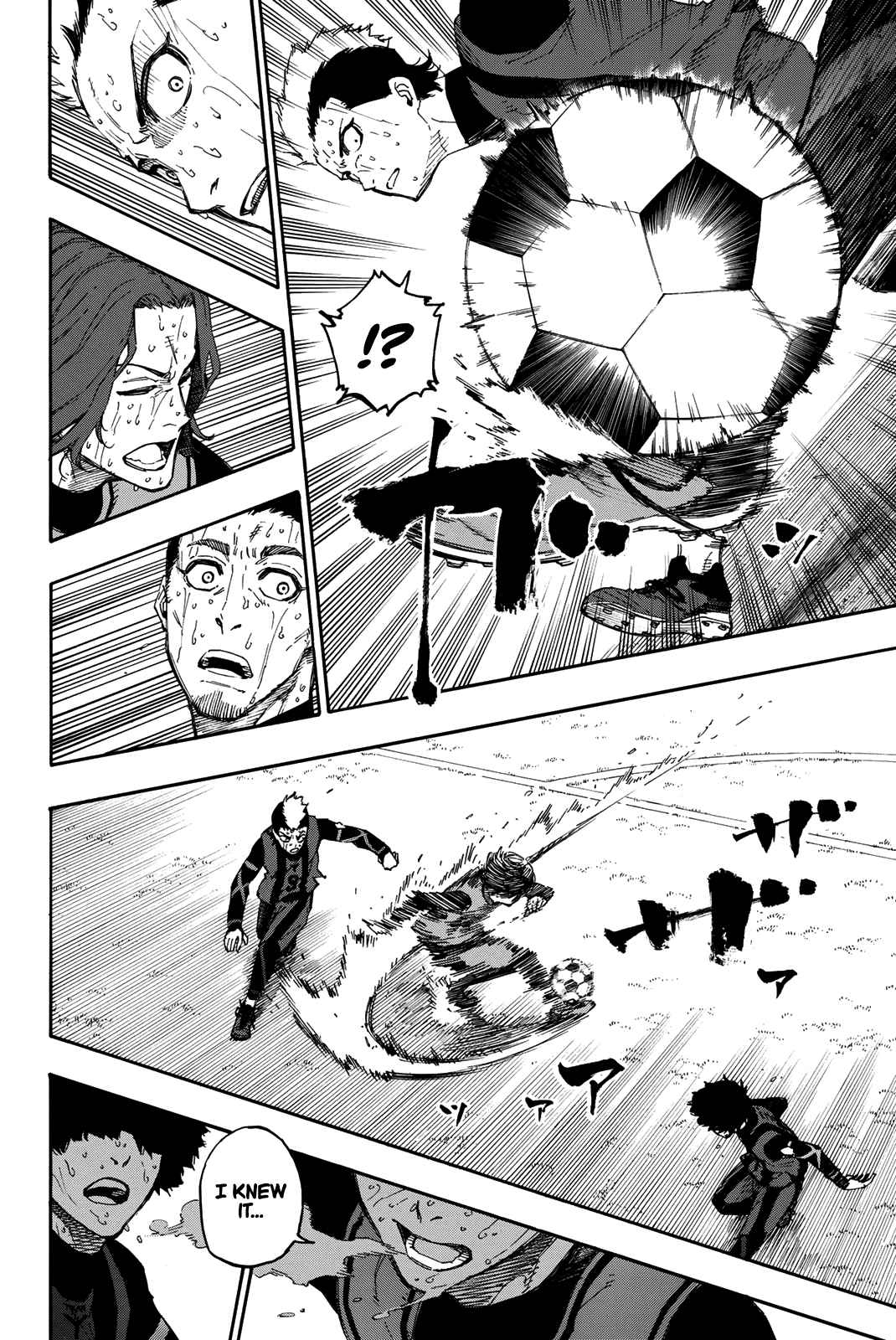 Blue Lock Vol. 2 Ch. 13 The Time to Change