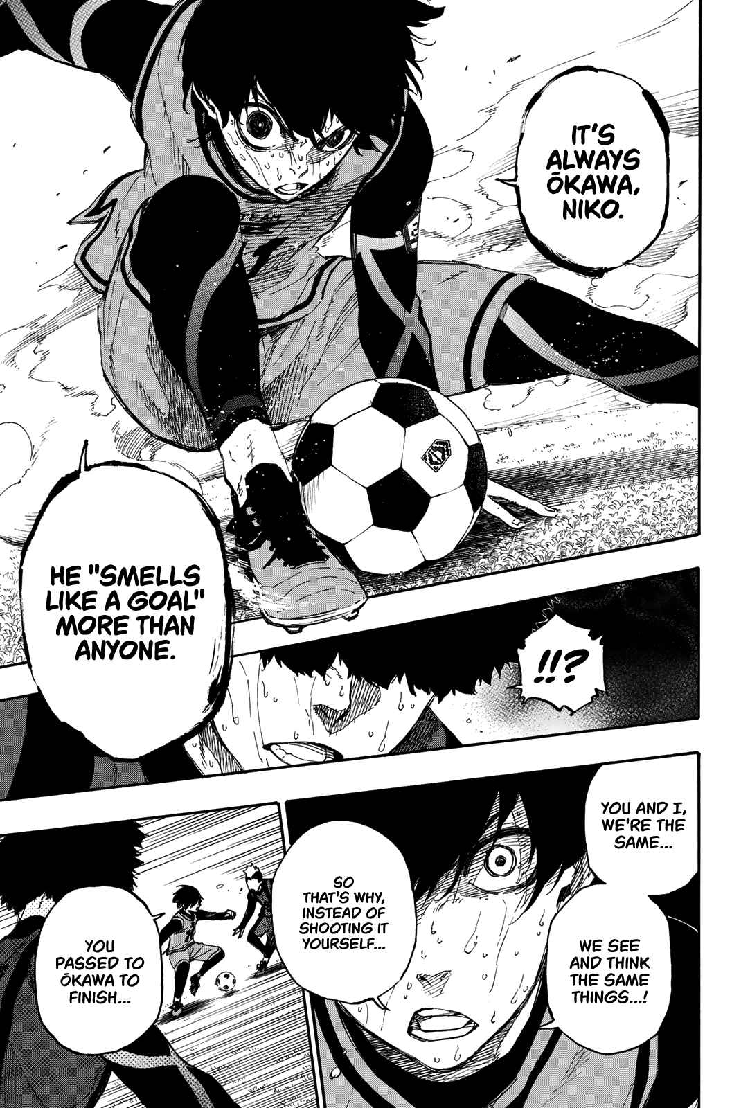 Blue Lock Vol. 2 Ch. 13 The Time to Change