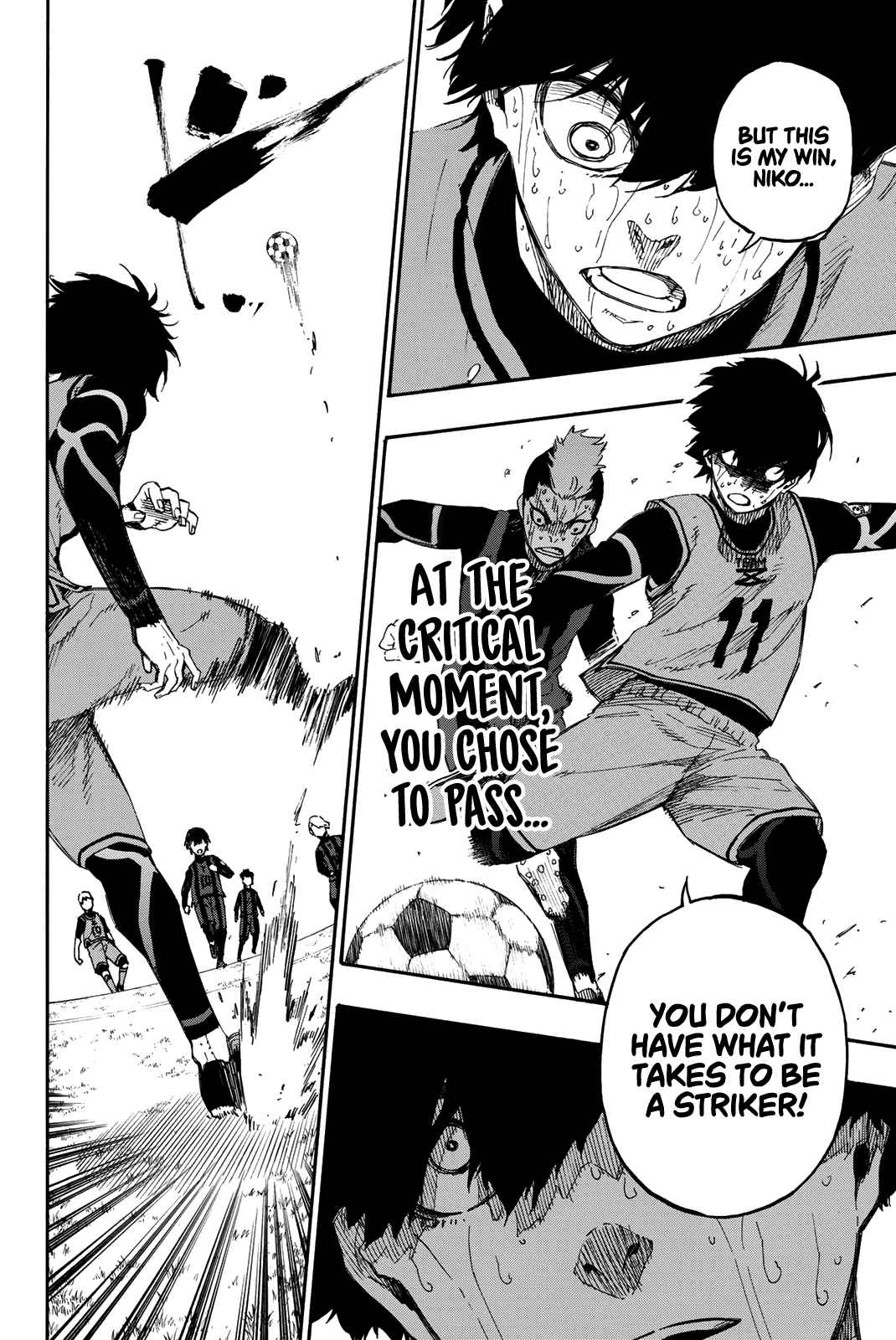 Blue Lock Vol. 2 Ch. 13 The Time to Change