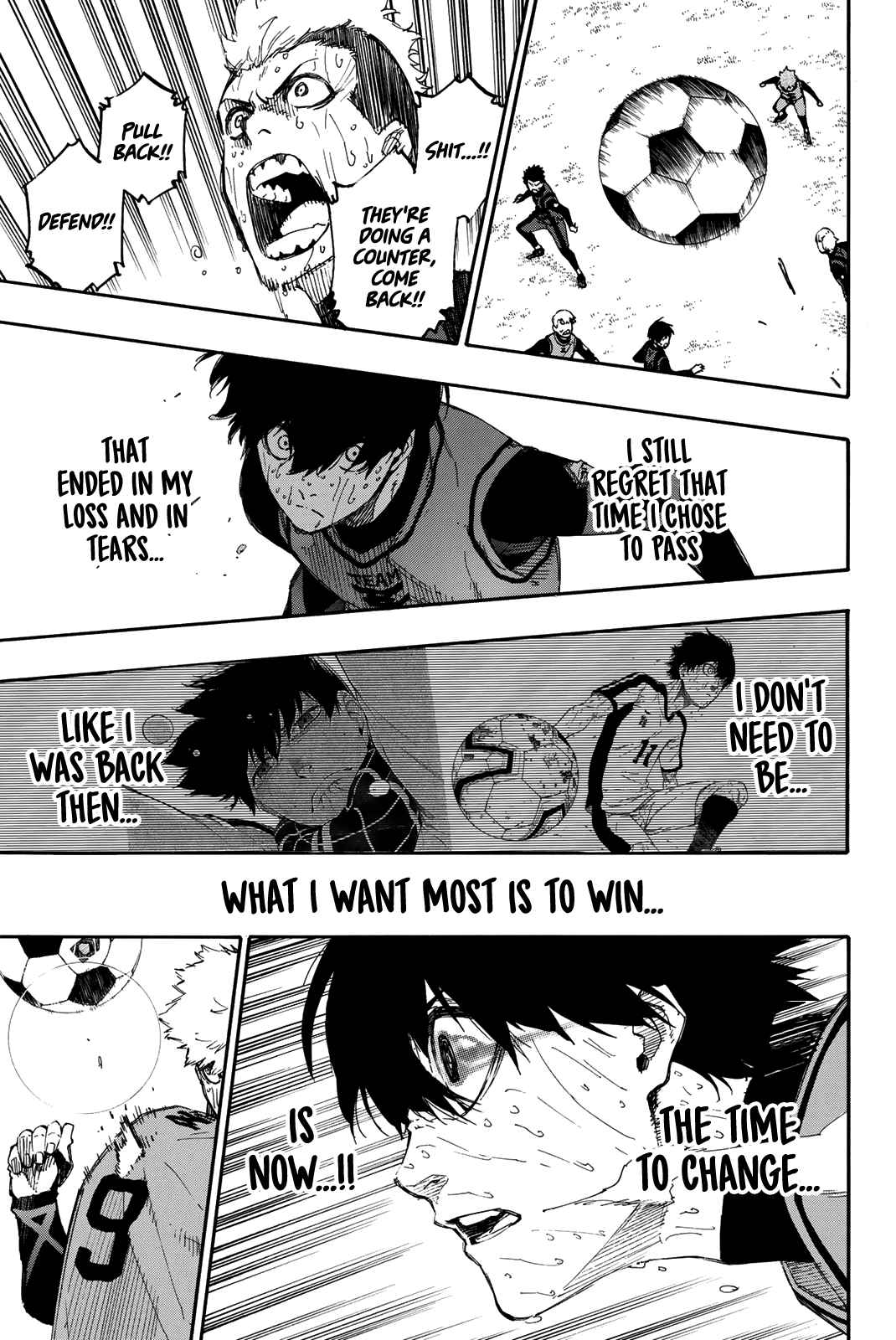 Blue Lock Vol. 2 Ch. 13 The Time to Change