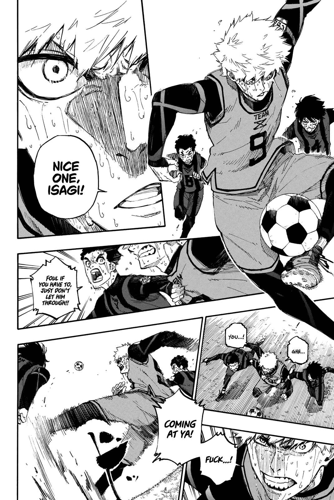 Blue Lock Vol. 2 Ch. 13 The Time to Change