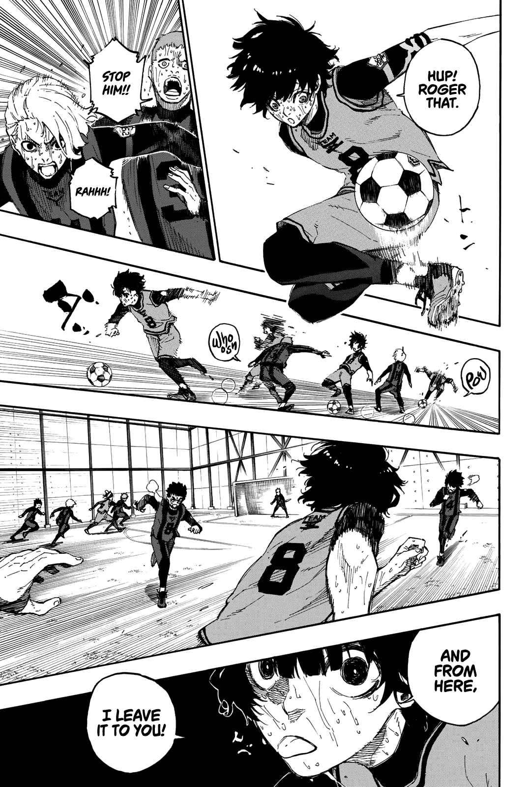 Blue Lock Vol. 2 Ch. 13 The Time to Change