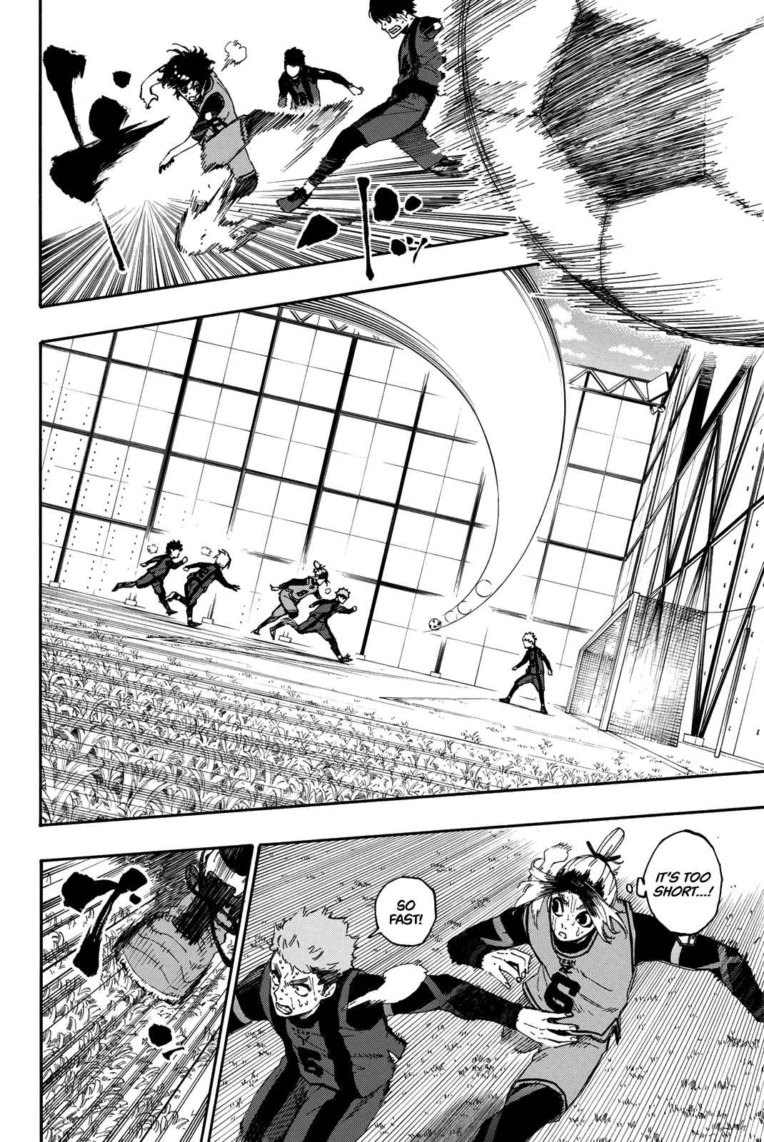 Blue Lock Vol. 2 Ch. 13 The Time to Change