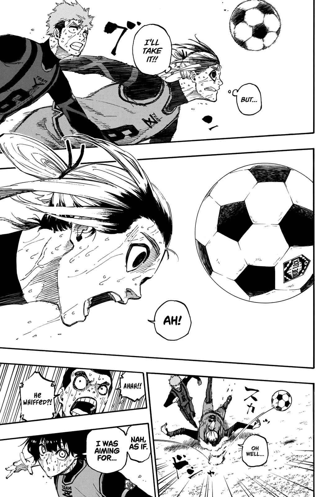 Blue Lock Vol. 2 Ch. 13 The Time to Change