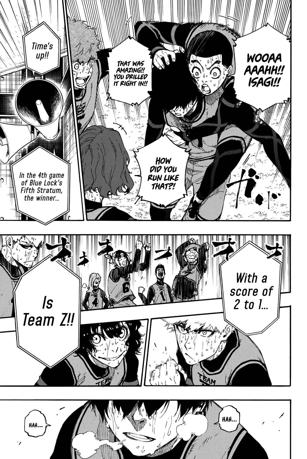 Blue Lock Vol. 2 Ch. 13 The Time to Change