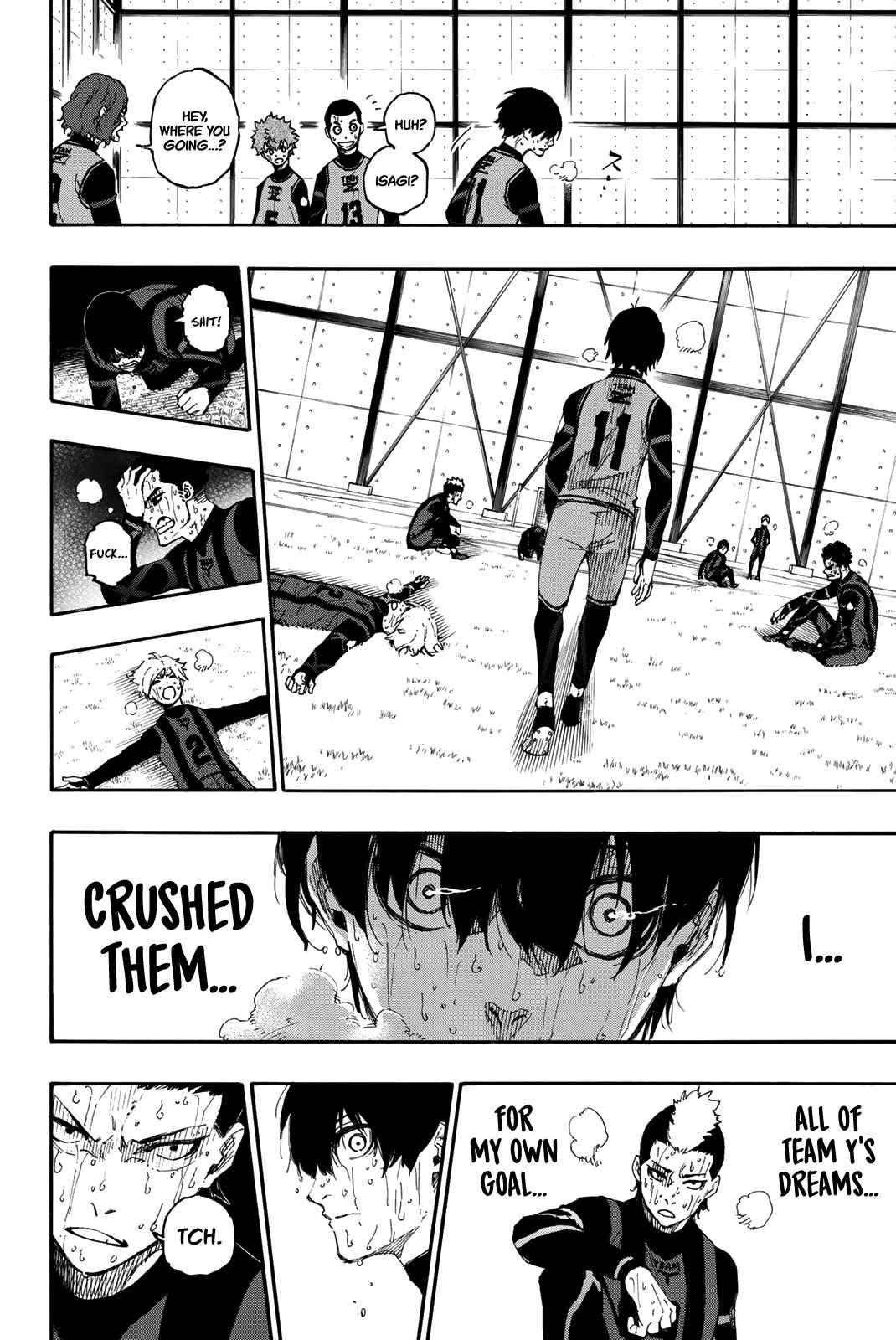 Blue Lock Vol. 2 Ch. 13 The Time to Change