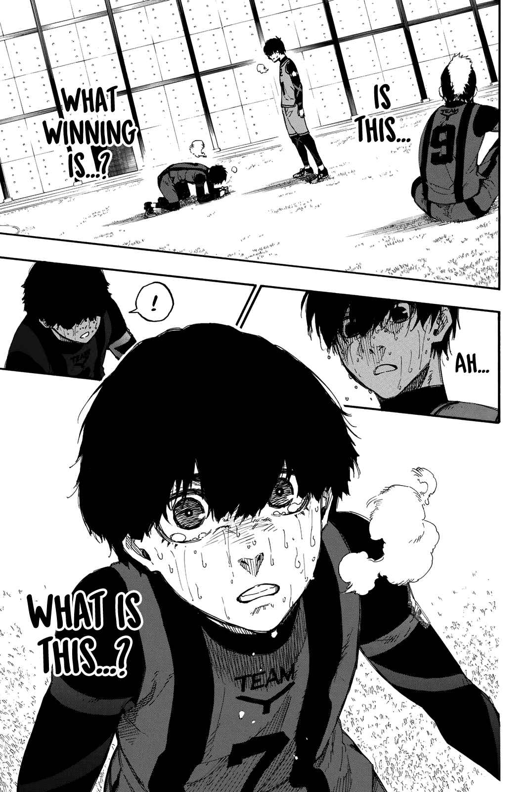 Blue Lock Vol. 2 Ch. 13 The Time to Change