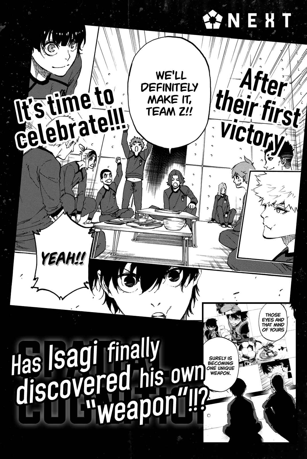 Blue Lock Vol. 2 Ch. 13 The Time to Change