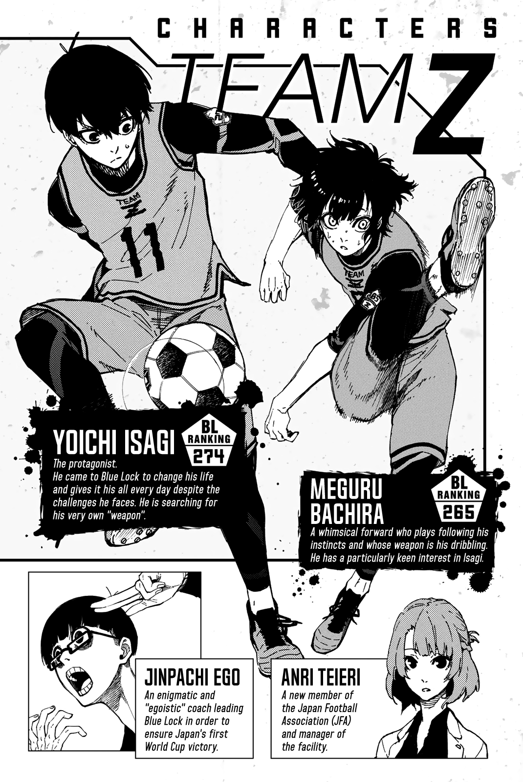 Blue Lock Vol. 2 Ch. 14 Resolution