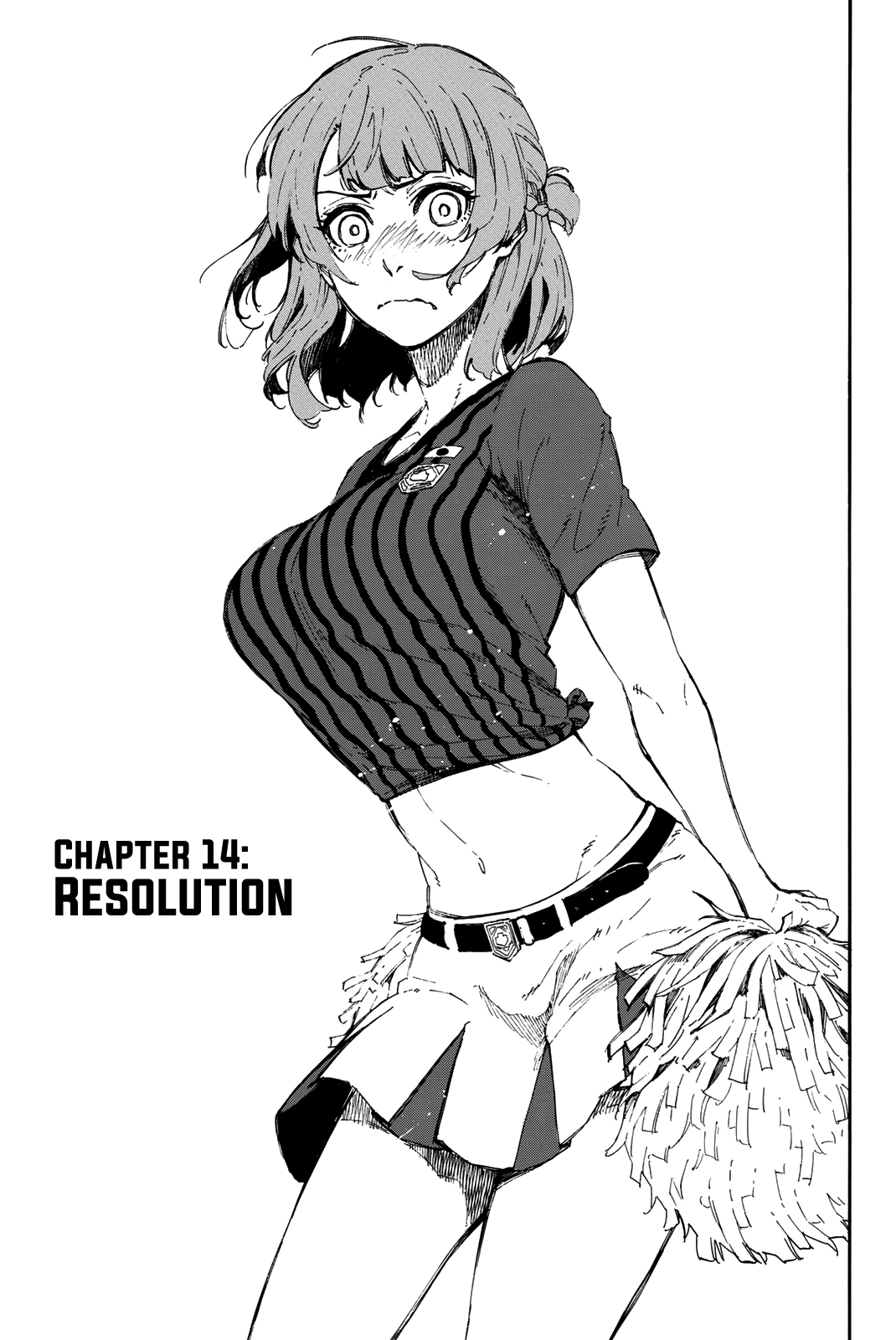 Blue Lock Vol. 2 Ch. 14 Resolution