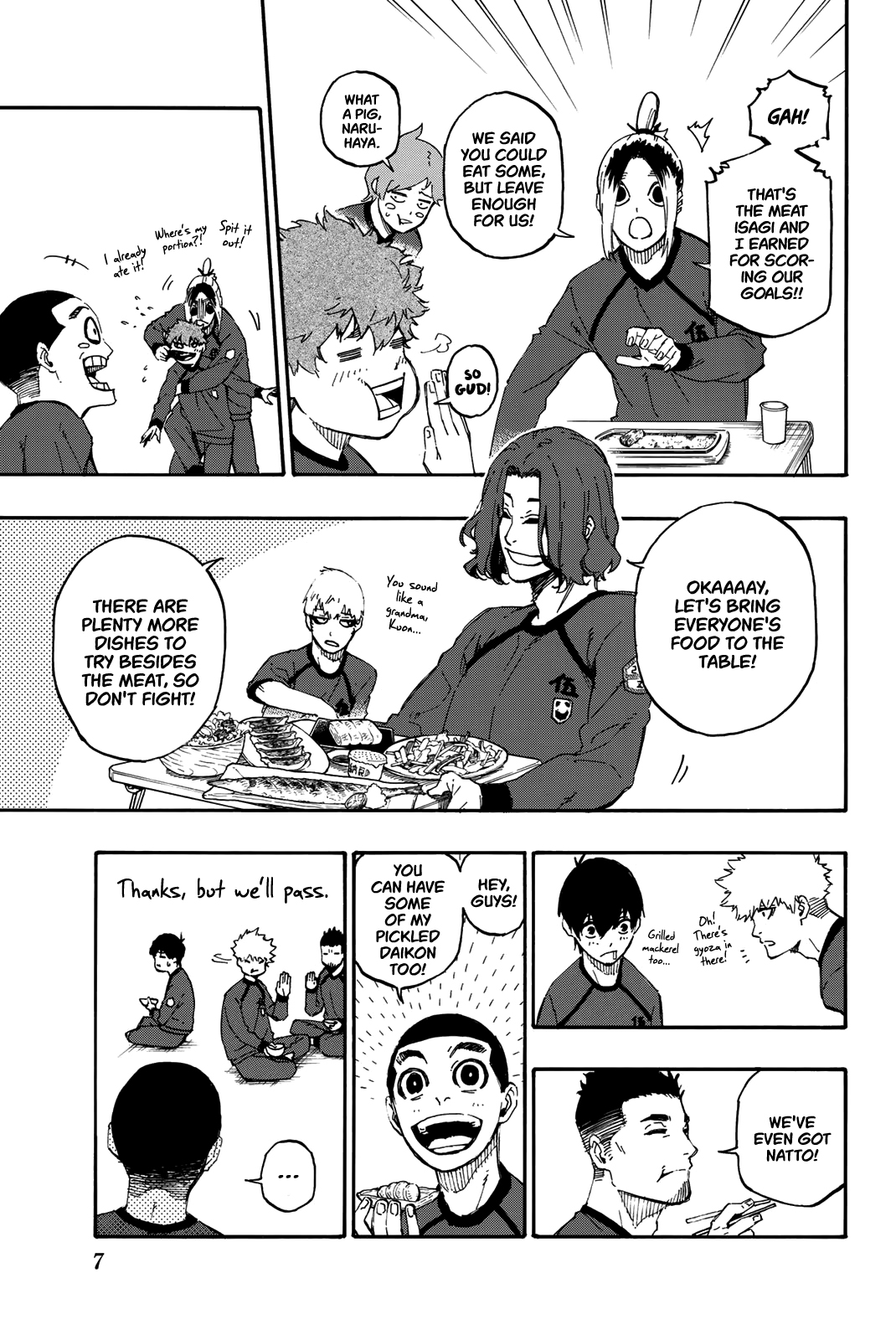 Blue Lock Vol. 2 Ch. 14 Resolution