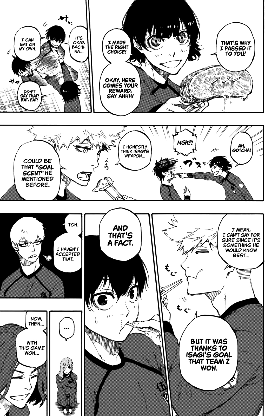 Blue Lock Vol. 2 Ch. 14 Resolution