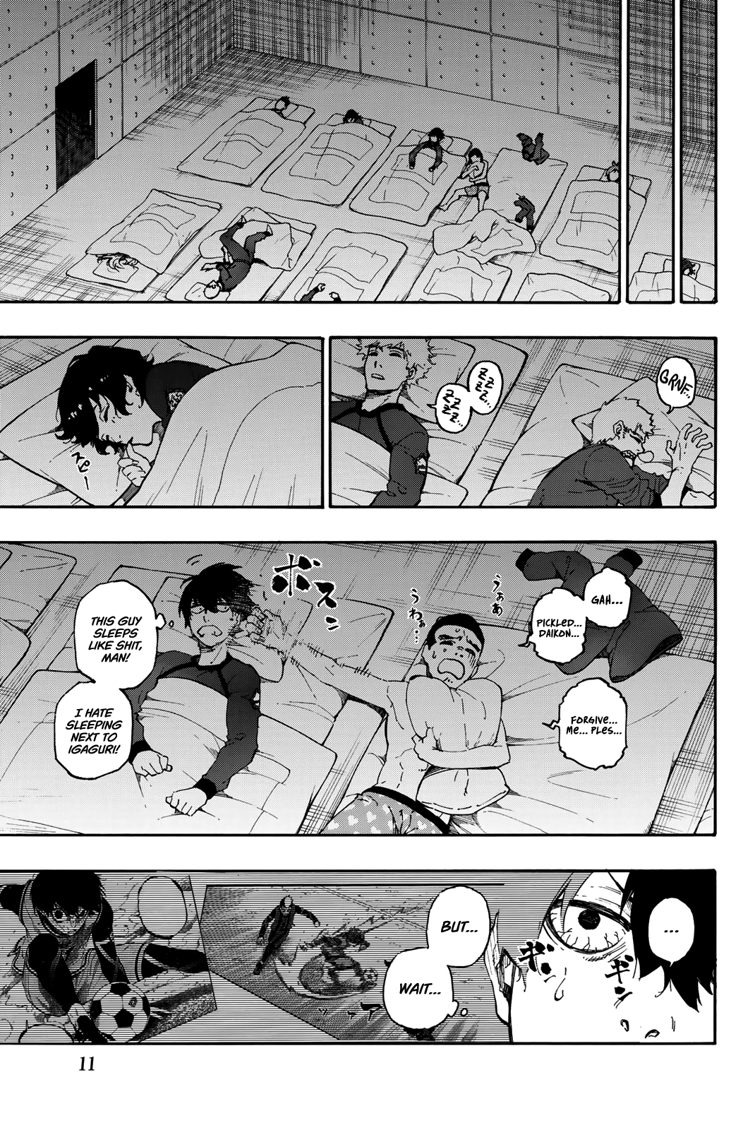 Blue Lock Vol. 2 Ch. 14 Resolution