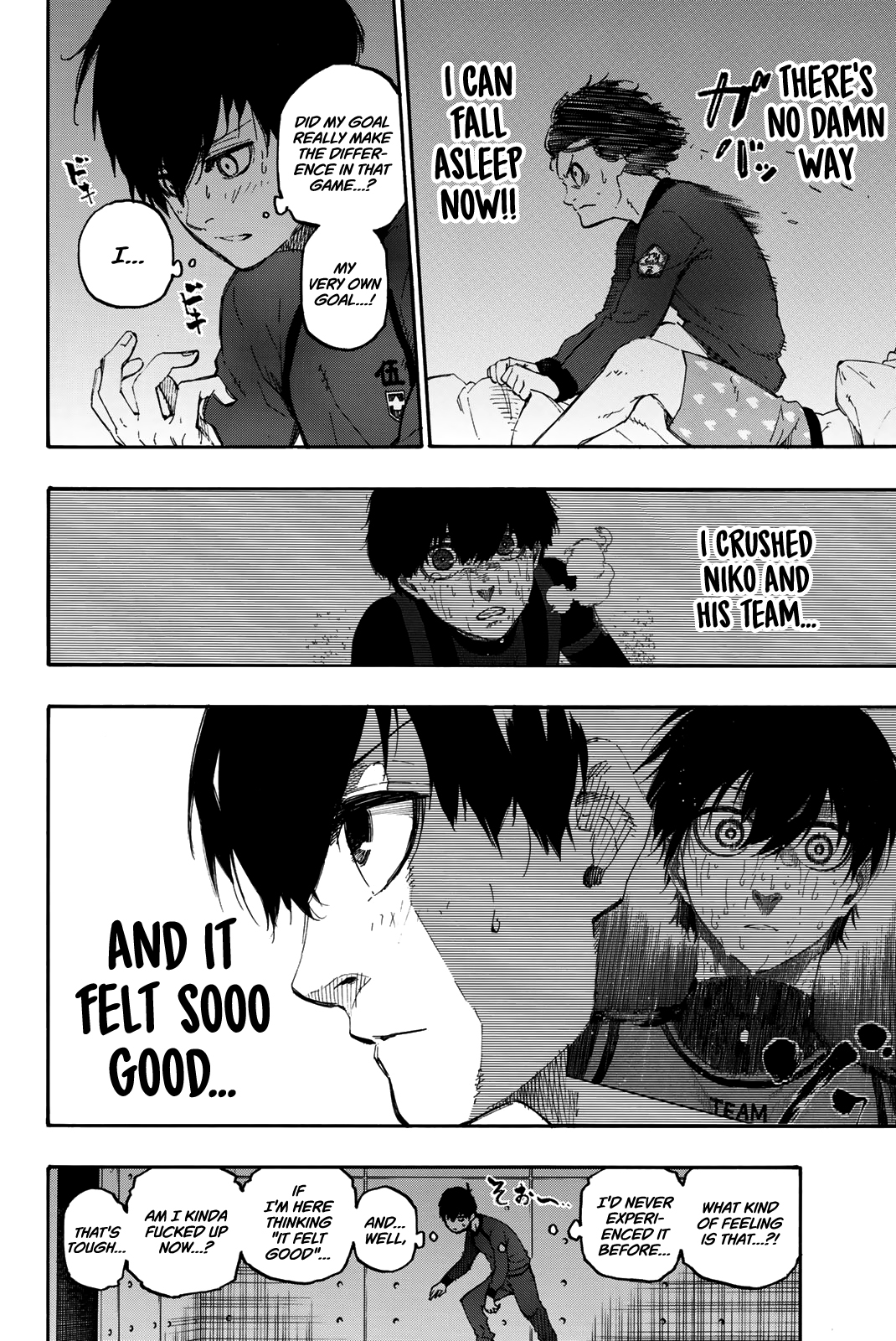 Blue Lock Vol. 2 Ch. 14 Resolution