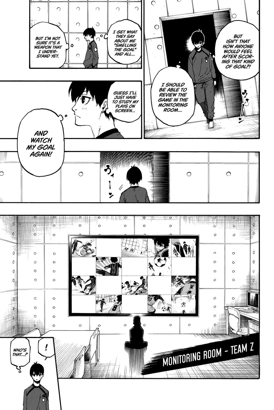 Blue Lock Vol. 2 Ch. 14 Resolution