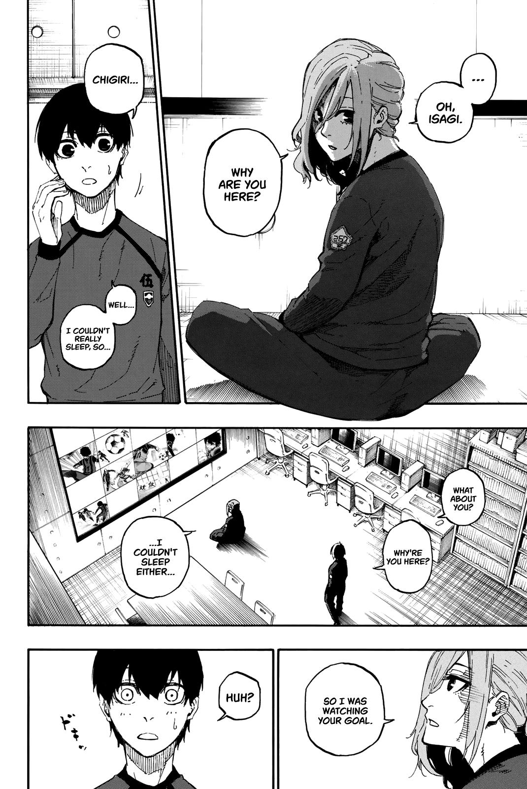 Blue Lock Vol. 2 Ch. 14 Resolution