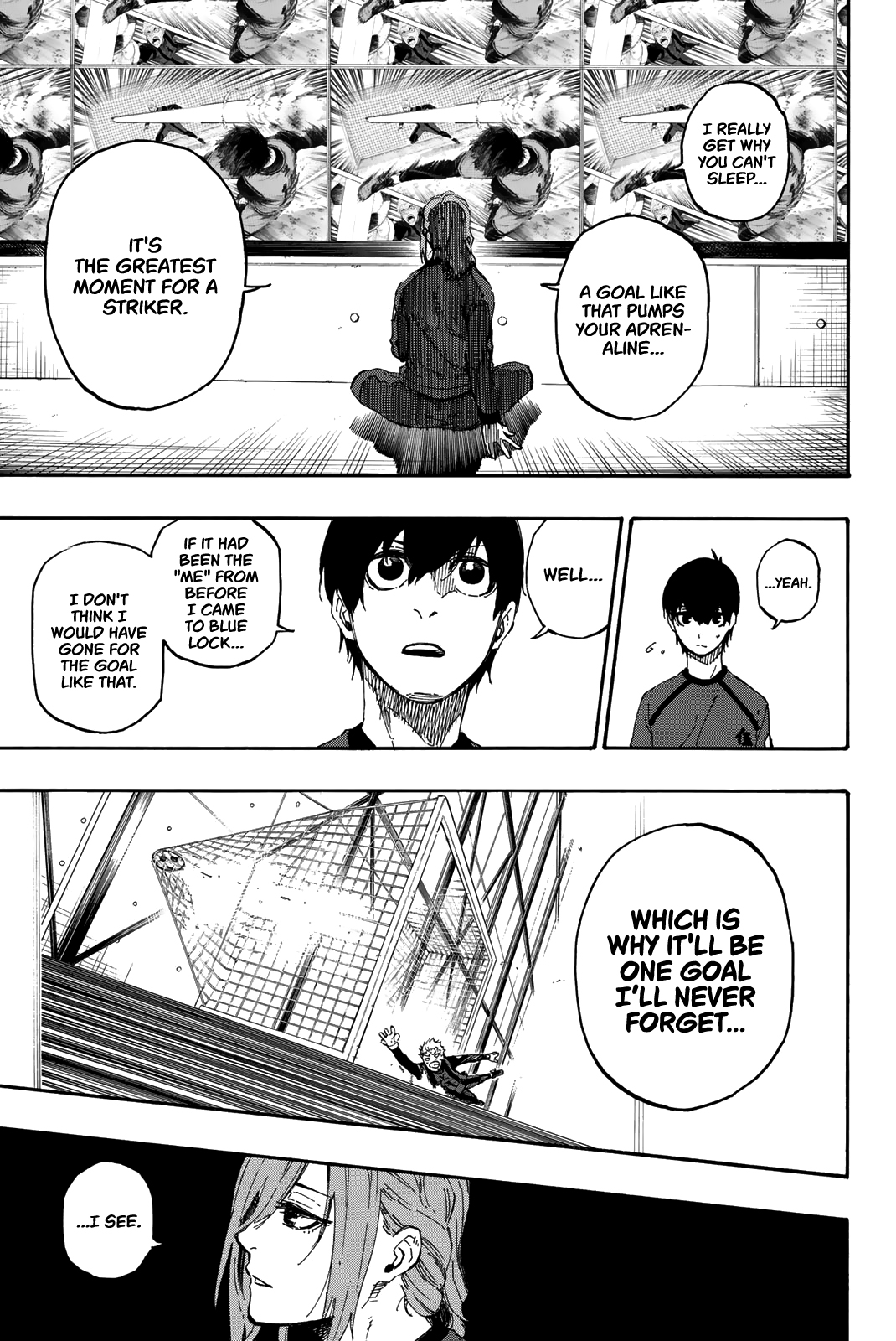 Blue Lock Vol. 2 Ch. 14 Resolution