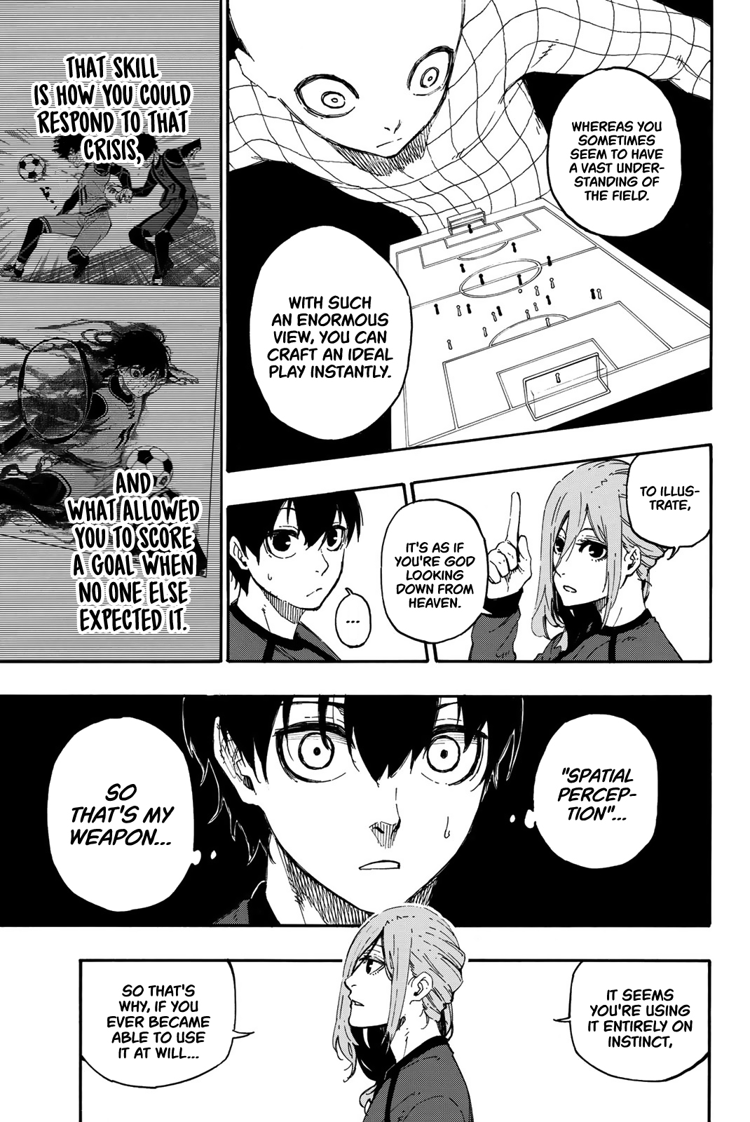 Blue Lock Vol. 2 Ch. 14 Resolution