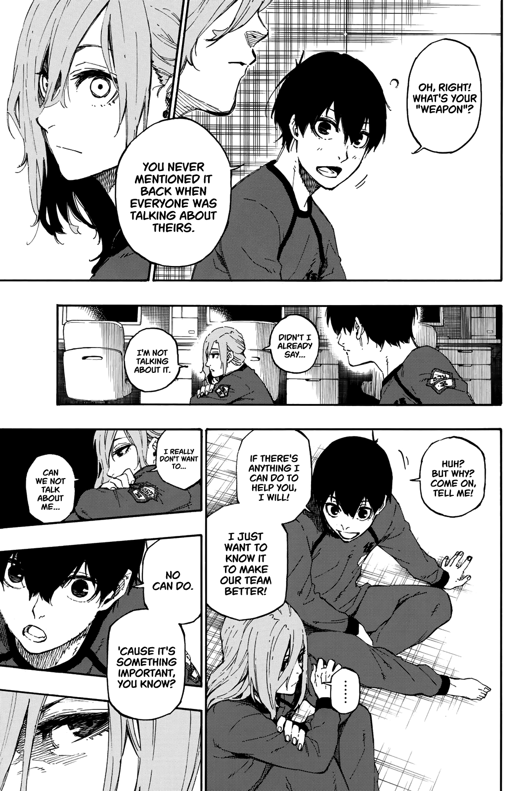 Blue Lock Vol. 2 Ch. 14 Resolution