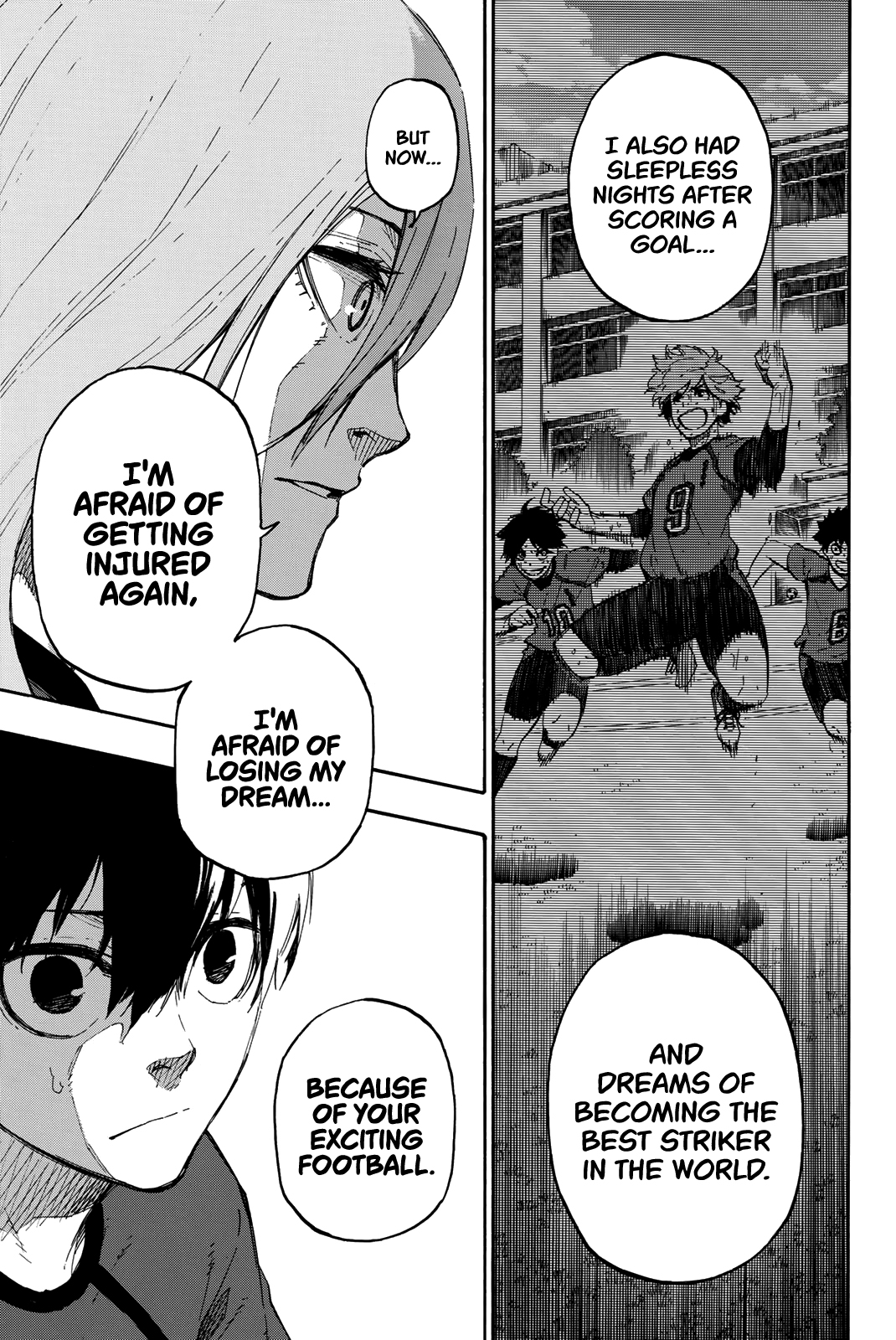 Blue Lock Vol. 2 Ch. 14 Resolution