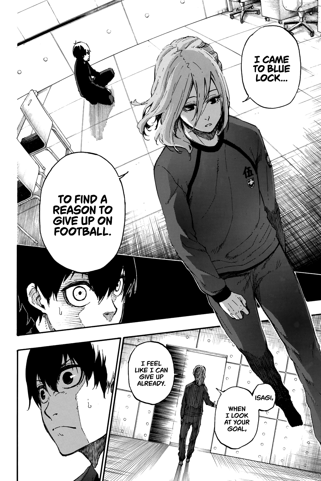 Blue Lock Vol. 2 Ch. 14 Resolution