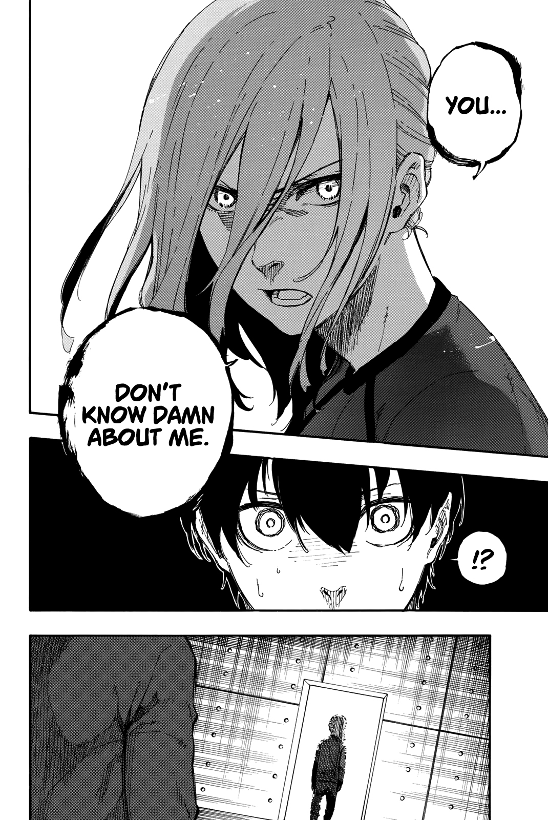 Blue Lock Vol. 2 Ch. 14 Resolution