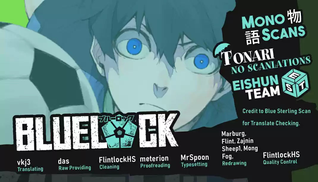 Blue Lock Vol. 2 Ch. 5 Football From Scratch