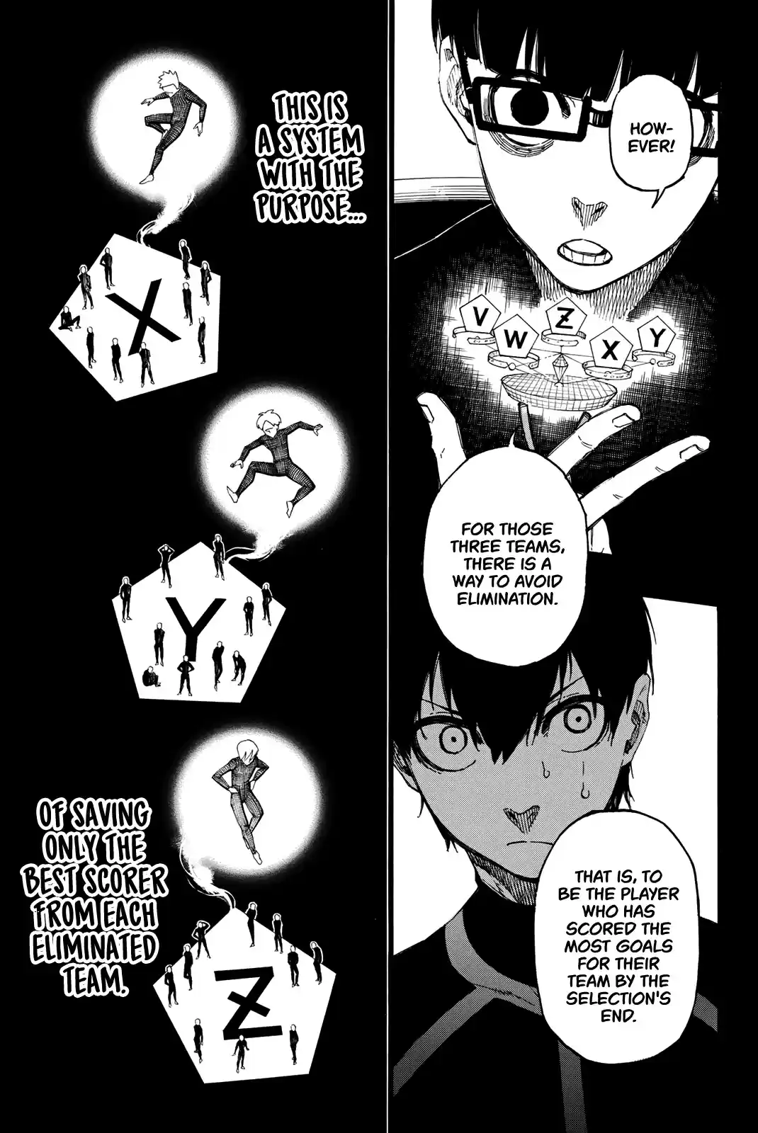 Blue Lock Vol. 2 Ch. 5 Football From Scratch