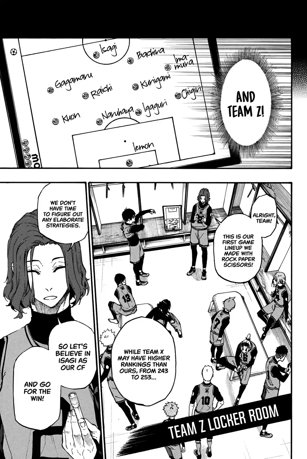 Blue Lock Vol. 2 Ch. 5 Football From Scratch