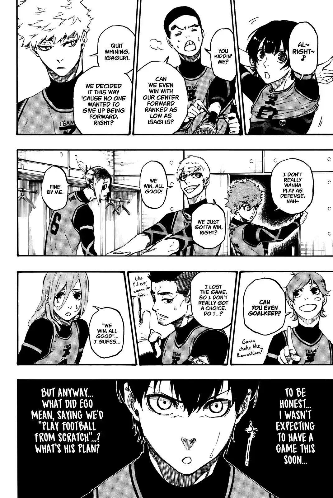 Blue Lock Vol. 2 Ch. 5 Football From Scratch