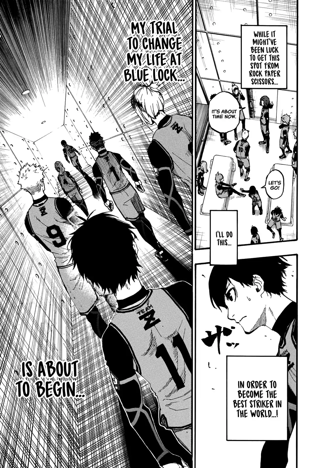 Blue Lock Vol. 2 Ch. 5 Football From Scratch