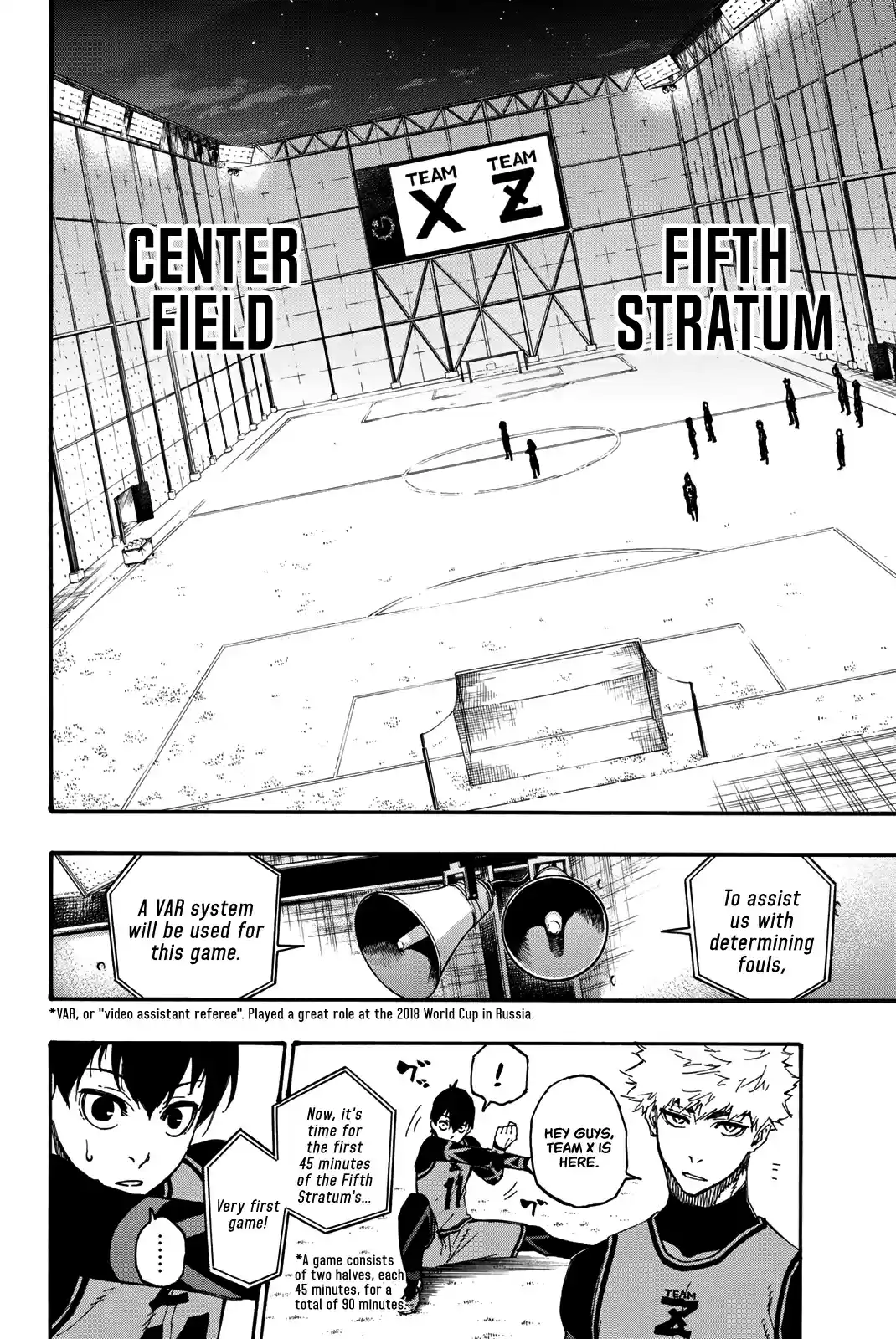 Blue Lock Vol. 2 Ch. 5 Football From Scratch