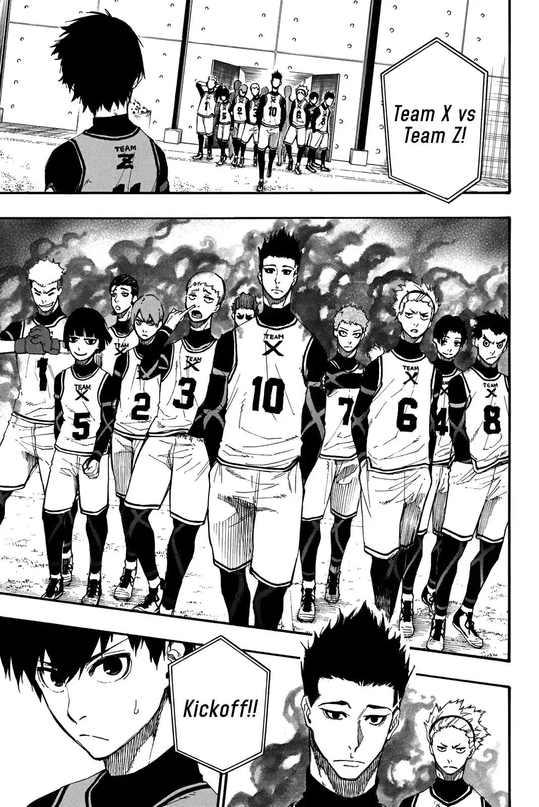 Blue Lock Vol. 2 Ch. 5 Football From Scratch