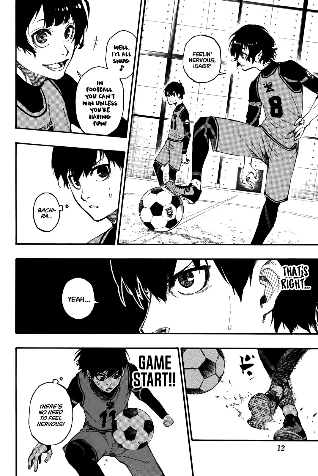 Blue Lock Vol. 2 Ch. 5 Football From Scratch