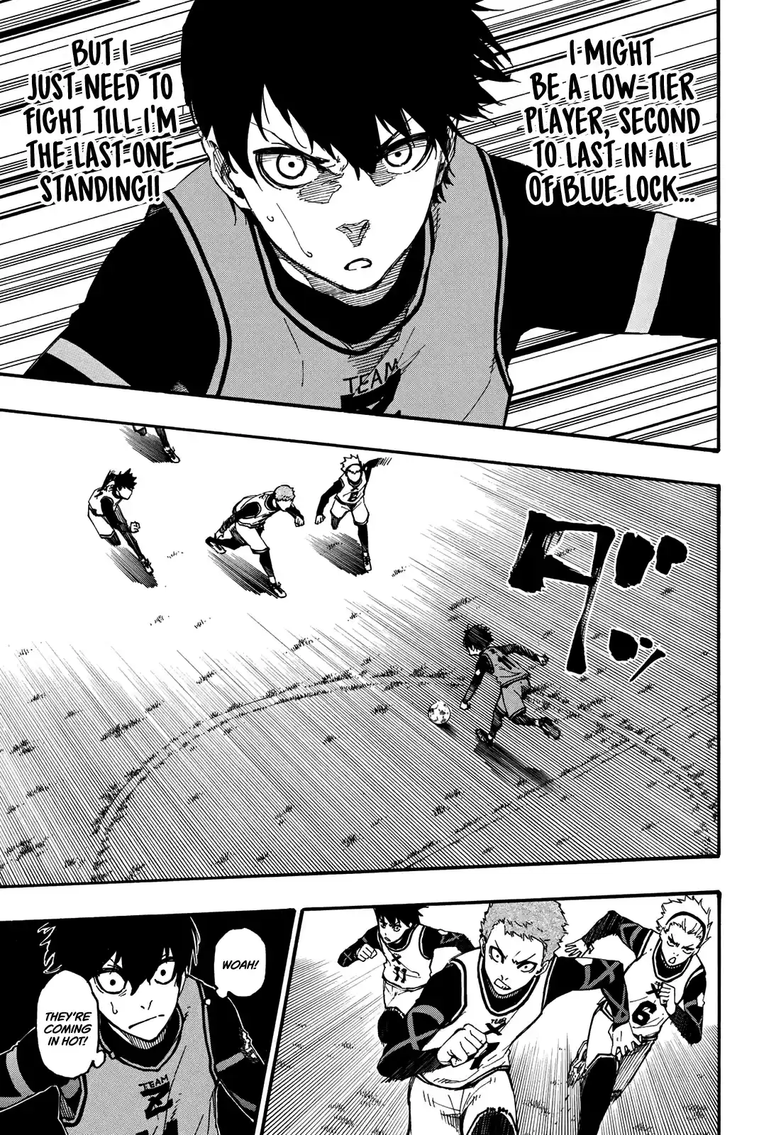 Blue Lock Vol. 2 Ch. 5 Football From Scratch