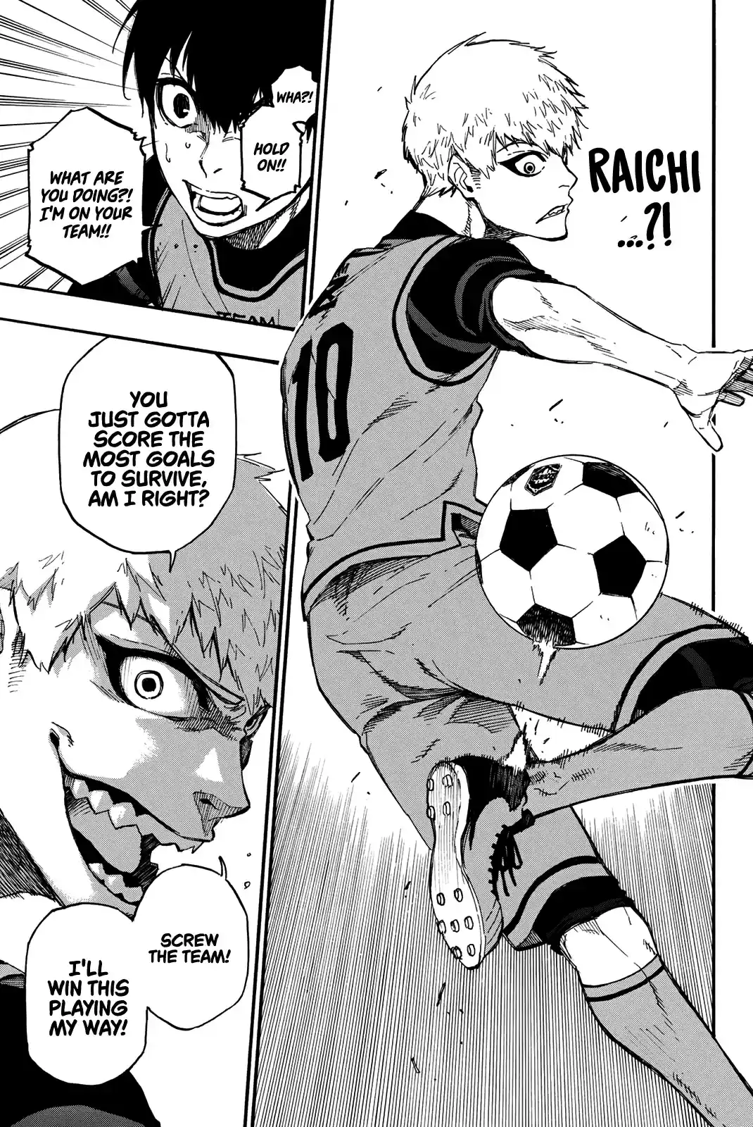 Blue Lock Vol. 2 Ch. 5 Football From Scratch