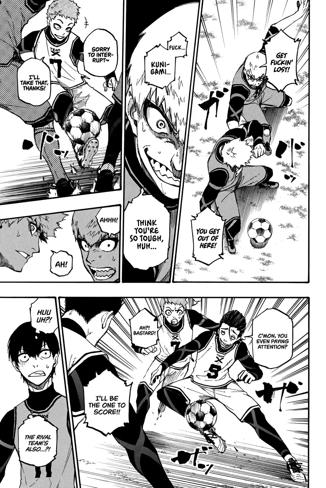 Blue Lock Vol. 2 Ch. 5 Football From Scratch