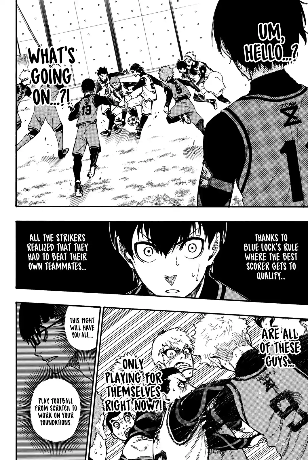 Blue Lock Vol. 2 Ch. 5 Football From Scratch