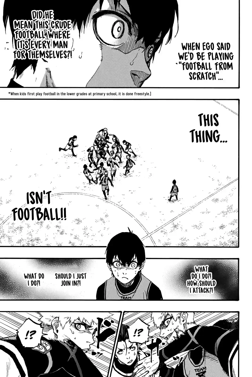 Blue Lock Vol. 2 Ch. 5 Football From Scratch