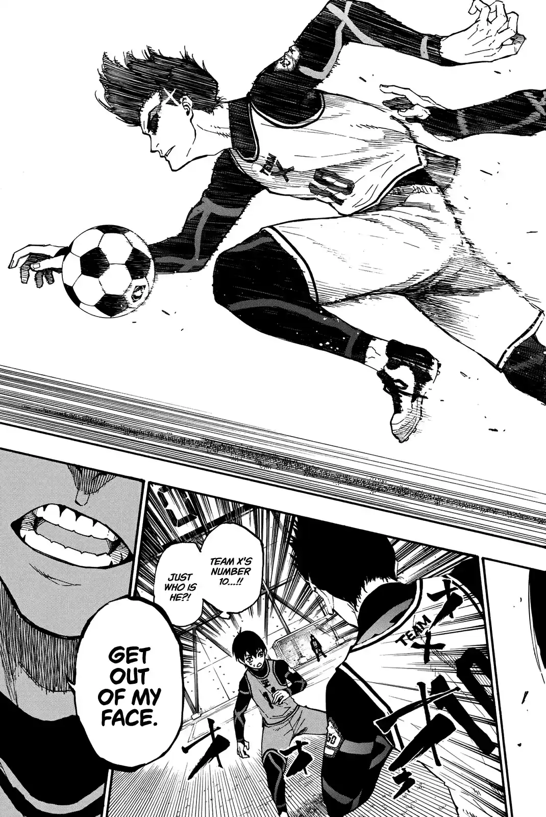 Blue Lock Vol. 2 Ch. 5 Football From Scratch